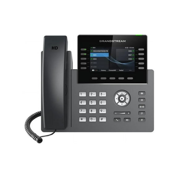 Grandstream - GRP2615 - 10-line Carrier-grade Ip Phone Zero-touch Provisioning For Mass