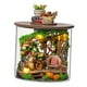 thumbnail image 3 of Kit de muebles de madera Dream Bottle Tiny House para niños, niñas y niños Estilo A, 3 of 7