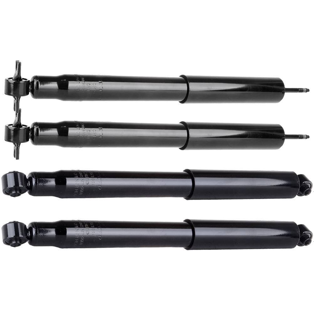 Shocks Grand Cherokee,ECCPP Shocks Absorbers for Jeep Front and Rear Auto Shocks Fits 1999 2000 2001 2002 2003 2004 for Jeep Grand Cherokee with 344342 344341 (4 pcs Gas Shocks Struts)
