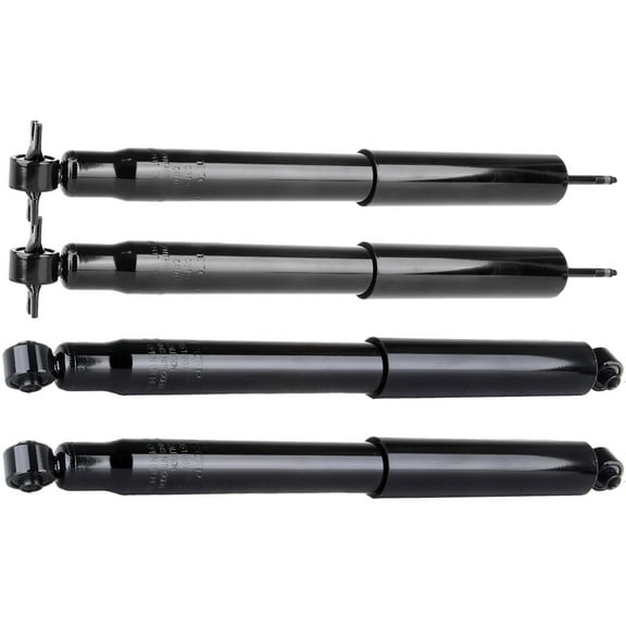Shocks Front Rear,CCIYU Shock Absorbers for 1999 2000 2001 2002 2003 2004 for Jeep Grand for Cherokee Parts Struts (4pc Set)
