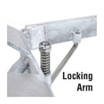 thumbnail image 4 of Seachoice 25 lb Fold-And-Hold Galvanized Anchor, 4 of 4