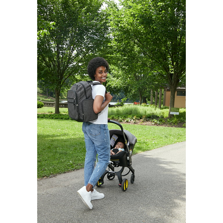 BB Gear by Baby Boom Places & Spaces Backpack Diaper Bag