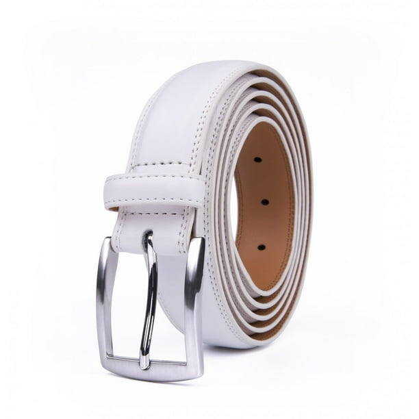 Fabio Valenti - Real Leather Belts For Men, 1.25-inch Wide Classic ...