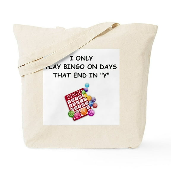CafePress - BINGO3 Tote Bag - Unisex Canvas Tote Bag, Beige, 1-Piece