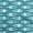 Dark Teal Green, variant on oneOone Georgette Viscose Blue Fabric Asian Block Fish Quilting Supplies Print Sewing Fabric By The Yard 42 Inch Wide