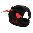 thumbnail image 3 of Halloween Pumpkin Cat Hat, Cute Tear Resistant Adjustable Multifunctional Cat Halloween Hat  For Pets Black, 3 of 8