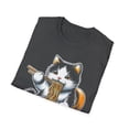 thumbnail image 5 of Cat Eating Ramen Food Cat Lover Ramen Noodles Eater TShirt, 5 of 6