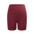 thumbnail image 7 of Chiccall Biker Shorts Womens High Waisted Stretchy Workout Yoga Running Shorts with Pockets Soft Slip Undershorts for Women, 7 of 7