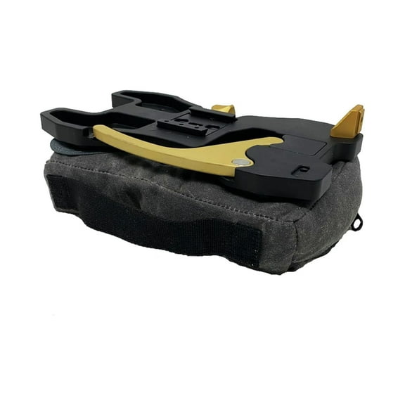 Area 419 Railchanger X D-Bag By Cole Tac, Black