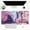 Anime 02, variant on American Flag Desk Mat Pad Black and Grey Large Mouse Pad XL Desk Pad Gaming Mousepad Extended Keyboard Mat 31.5 x 11.8 in Laptop Computer Keyboard Pad Mouse Mat for Office Desk Decor