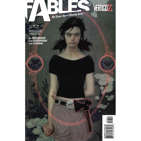 Fables #17 VF ; DC/Vertigo Comic Book