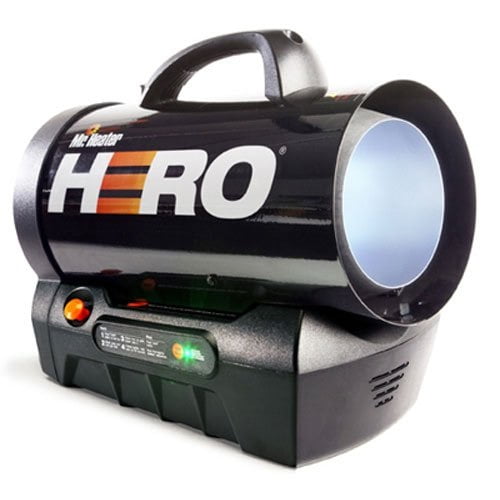 Mr Heater Hero 35000btu Cordless Propane Heater Walmart Com