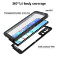 thumbnail image 4 of Designed for Samsung Galaxy S21 ultra Case,Waterproof Samsung S21 ultra Case with Built-in Screen Protector Shockproof Dustproof Heavy Duty Full Body Protective Case for Samsung Galaxy S21 ultra 5G 6, 4 of 5