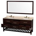 thumbnail image 5 of Wyndham Collection WCS211172DUNOM70 Natalie 72" Freestanding Hardwood Vanity Cabinet,, 5 of 7