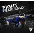 thumbnail image 3 of RDX IMMAF Approved Shin Guards, Competition Level Neoprene Shin Pads for Sparring and Grappling, MMA Kickboxing, Professional Shin Insteps Protection, Men Women, 3 of 5