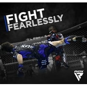 RDX IMMAF Approved Shin Guards, Competition Level Neoprene Shin Pads for Sparring and Grappling, MMA Muay Thai Kickboxing Training, Professional Shin Insteps Protection, Men Women