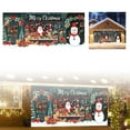 thumbnail image 1 of Banderín Navideño Para Garaje: Unas Fiestas Festivas Para Tu Hogar, 1 of 5