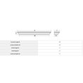 thumbnail image 4 of Mantels Direct Colton 60-Inch Fireplace Mantel Shelf, Chocolate, 4 of 5