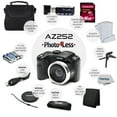 Kodak PIXPRO AZ252 Digital Camera (Black) + 16GB Memory Card