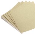 thumbnail image 1 of Papel de Origami de Purpurina Uxcell Brillante y Resplandeciente Papel Cuadrado para Plegado Papel Iridiscente para Decoración de Arte y Manualidades Dorado Claro 6x6 Pulgadas, 1 of 6