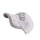 thumbnail image 2 of Minnieouse Sombrero para el sol con purpurina, gorra brillante y transpirable para deportes al aire libre y viajes, gorra de béisbol vaquera para Sombreros blanco, 2 of 6