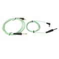 thumbnail image 4 of Cable de silicona TPE para tatuajes, recto, RCA, portátil, CC, para salón de belleza, color verde, 4 of 14