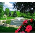 thumbnail image 3 of Kasco VFX Series Aerating Pond Fountain - 1 Horse Power 240V Single Phase with 200 ft Electric Power Cord | Pond Aerator Pump for Ponds & Lakes | Efficient Pond Aeration Systems, 3 of 4