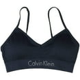 thumbnail image 2 of Calvin Klein Womens Seamless Bralette, 1 Pack Size X-Large Color Black, 2 of 2