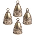 thumbnail image 2 of 4Pcs Portable Copper Wind Bell Decor Diy Craft Copper Bell Copper Wind Bell Hanging Charm, 2 of 8