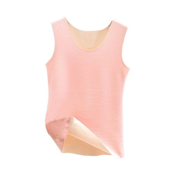 Timegard Womens Tank Tops Round Neck Sleeveless Comfy Solid Color Basic Tee Tops Underwear Casual