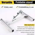 thumbnail image 6 of DIY Linear Actuator Bracket Adjustable Angle Linear Reciprocating Motor Bracket Foldable Stand with Suction Cup, 6 of 9