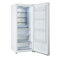 thumbnail image 3 of Forno Maderno 28-Inch Convertible Freezer/Refrigerator in White with Antique Brass Handle, 13.6 cu.ft. Right Swing, 3 of 4