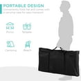thumbnail image 3 of Best Choice Products Portable Folding Grill Table, Outdoor Food Prep Station for Camping w/ Carrying Case, 4 Hooks, 3 of 7