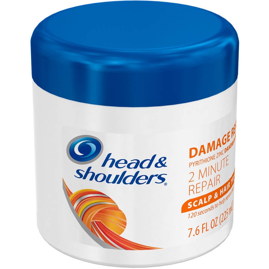 Head & Shoulders Damage Rescue 2 Minute Repair Scalp & Hair Treatment, 7.6 fl oz