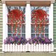 thumbnail image 5 of Simulated Fake Flower Wall Hanging Outdoor Garden Hanging Basket Decoration, 5 of 5