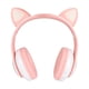 thumbnail image 1 of Auriculares para niños, LXB39C Auriculares para niños Auriculares Bluetooth con orejas de gato Auriculares para niños Valor inmejorable, 1 of 9
