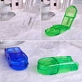 thumbnail image 2 of Portable with Blade Guard Pill Case Storage Medicine Slicer Multiple Pill Cutter Mini Pill Splitter Tablet Divider Safety Shield GREEN, 2 of 8