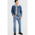 thumbnail image 3 of Men's Levi's® 505™ Regular Fit Stretch Jeans Color: Shootingstar Stonewash Size: 36X29, 3 of 3
