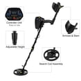 thumbnail image 1 of Handheld Metal Detector for Adults & Kids High Accuracy Gold Detectors All Metal & DISC Mode Waterproof Search Coil for Detecting Gold Coin Treasure Hunting With Headphone, 1 of 7
