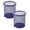 Dark Blue, variant on 1 Pc Pen Holder Cup for Desk Pencil Cup Holder Pencil Holder for Desk Metal Pen Organizer Mesh Pencil Cup Organizer Wire Mesh Pen Cup for Desk Office Pen Organizer, 3.74x3.34 Inch, Green