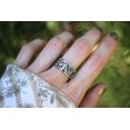 thumbnail image 4 of SS DESIGNS Silver Stacking Rings Adjustable Sterling Silver Rings Set Dainty Stackable Bands with Tarnish-Resistant Finish by SS DESIGNS, 4 of 7