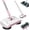 Pink, variant on Smart Robot Vacuum Cleaner Mop and Broom (Pink) | Manual Push Floor Sweeper 2 in 1, Non Electric Hard Floor Cleaner for Home Kitchen Office Garage