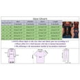 thumbnail image 3 of Puliio Women Short Sleeve Loose Round Neck Casual Pullover Folk Custom Printed T Shirt Top, 3 of 5