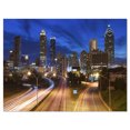 thumbnail image 2 of Design Art - Atlanta Skyline Twilight Blue Hour, 2 of 3