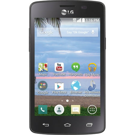 TracFone LG Lucky Android Prepaid Smartphone - Walmart.com