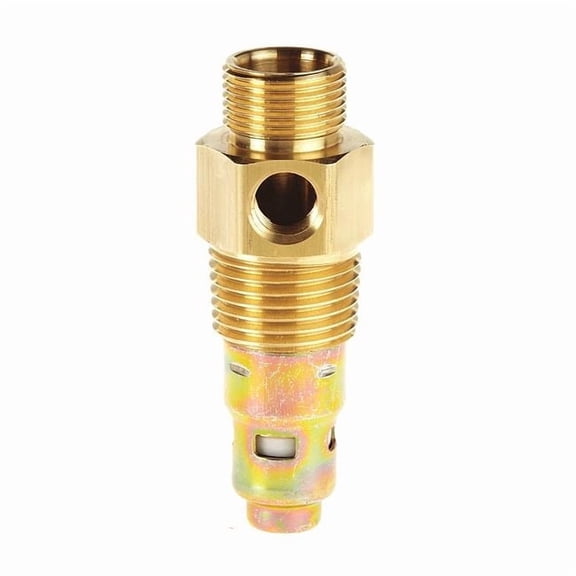 Conrader Check Valve,0 to 12 CFM,1/2" (M)NPT CTD1212