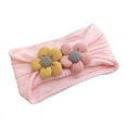 thumbnail image 2 of Wancir Baby Flower Headbands Baby Girls Nylon Headbands Soft Hairbands Hair Accessories for Newborn Infant Toddler Kids, 2 of 4