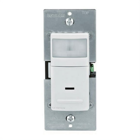 Leviton Mfg Sensor Sp/3Way Led Wht R62-IPS06-1LW