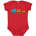 thumbnail image 3 of Inktastic Colorful Toy Train Boys or Girls Baby Bodysuit, 3 of 5