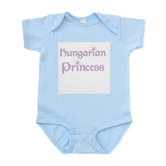 CafePress - Hungarian Princess Infant Bodysuit - Baby Light Bodysuit, Size Newborn - 24 Months